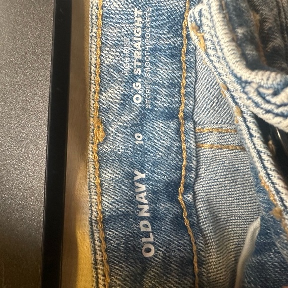 Old Navy Light Blue Jean Shorts - Picture 3 of 3